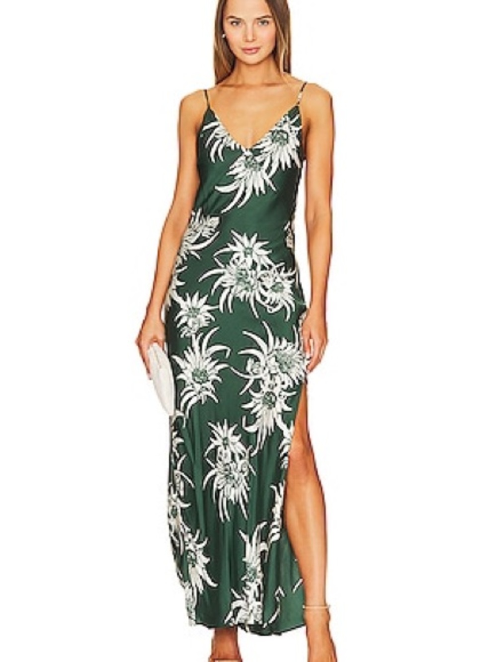 Rag & Bone Larissa Silk Slip Dress